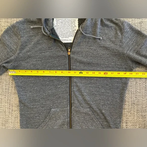 Aviator Nation Gray Hoodie and Sweatpants Set - Picture 4 of 9